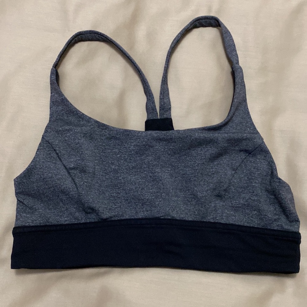 Lululemon train times bra